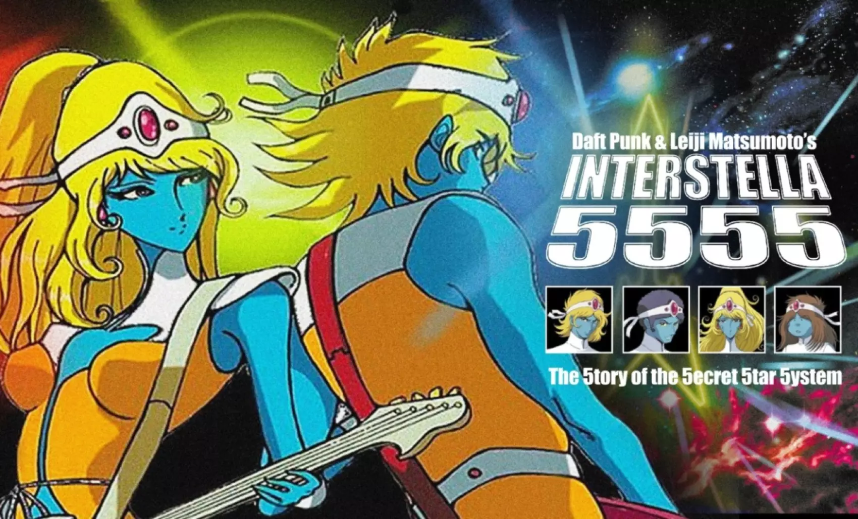 Journey Through Sound: Interstella 5555 Unveiled!
