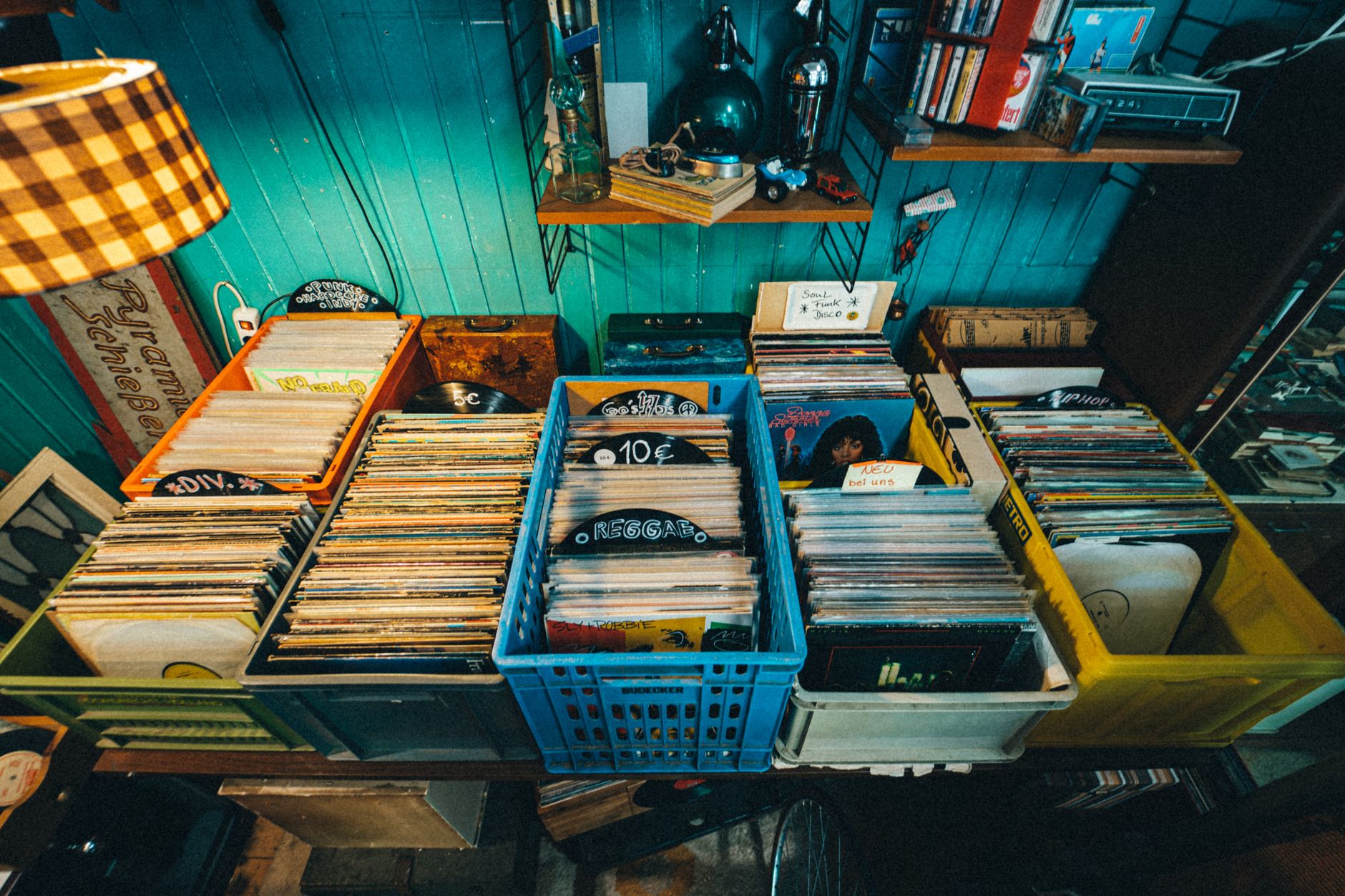 A Journey Through Daft Punk Vinyl Records and Collectibles